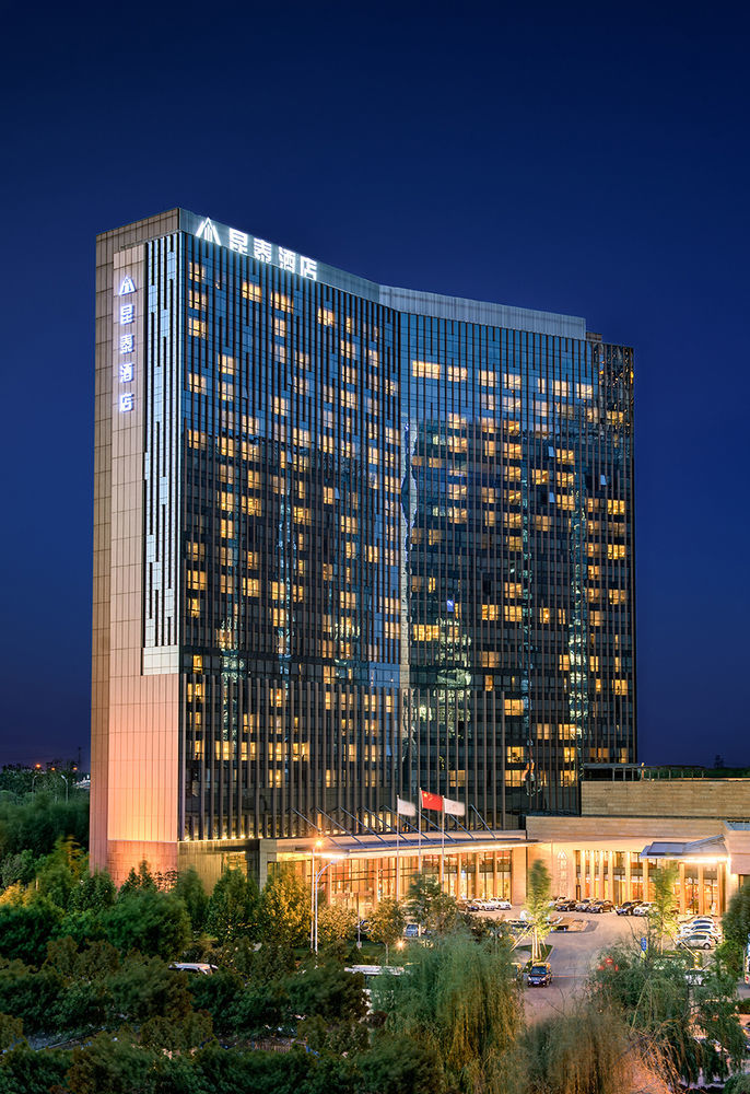 Kun Tai Glory Hotel Beijing Wangjing Exterior photo